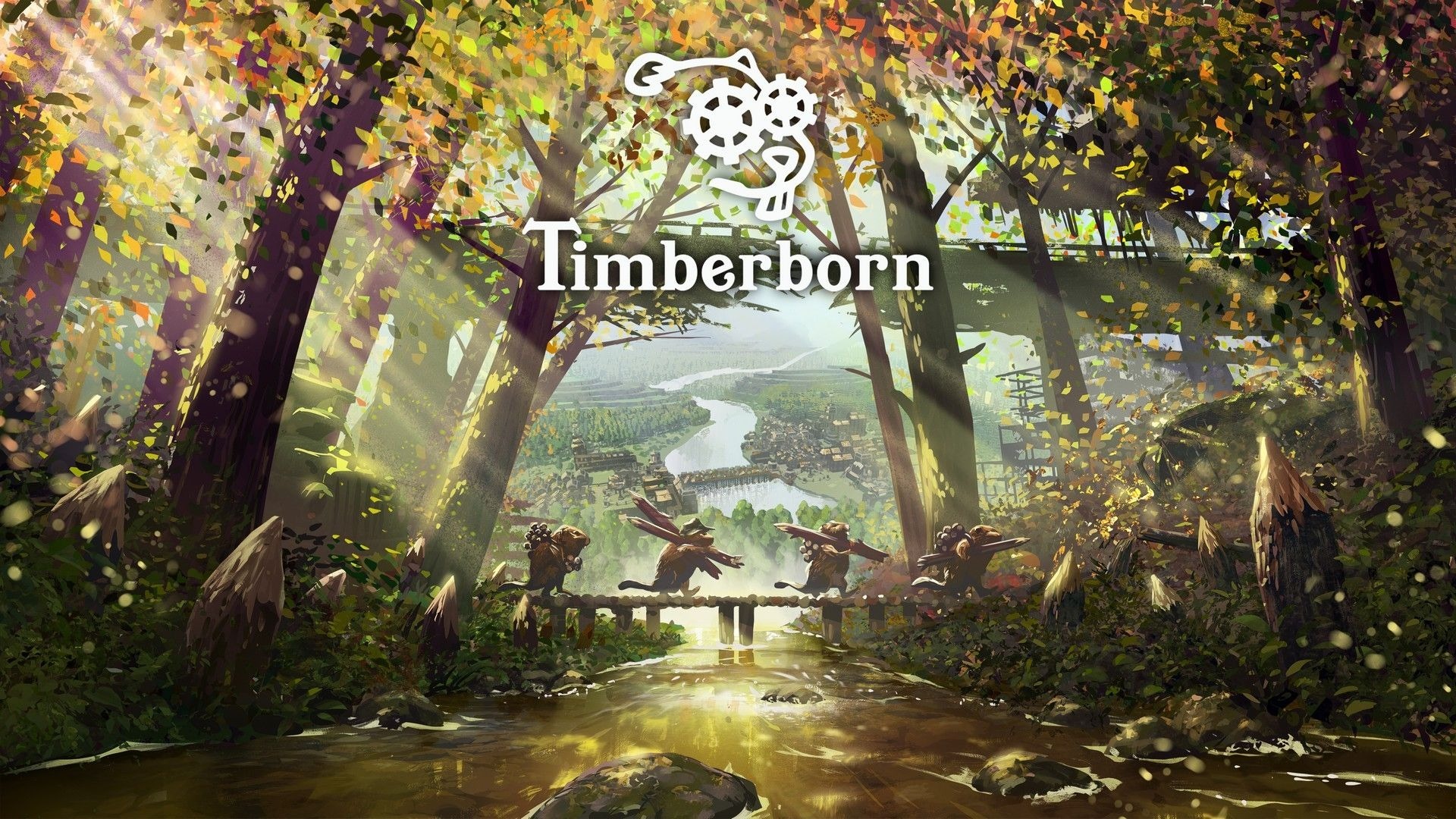 Два года разработки Timberborn за две минуты. Ролик о стратегии с 95% в  Steam