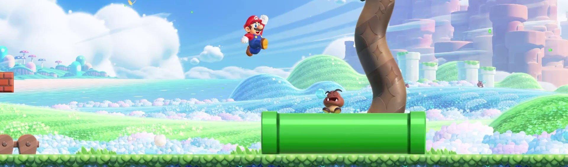 Nintendo выпустила обзорный трейлер Super Mario Bros. Wonder