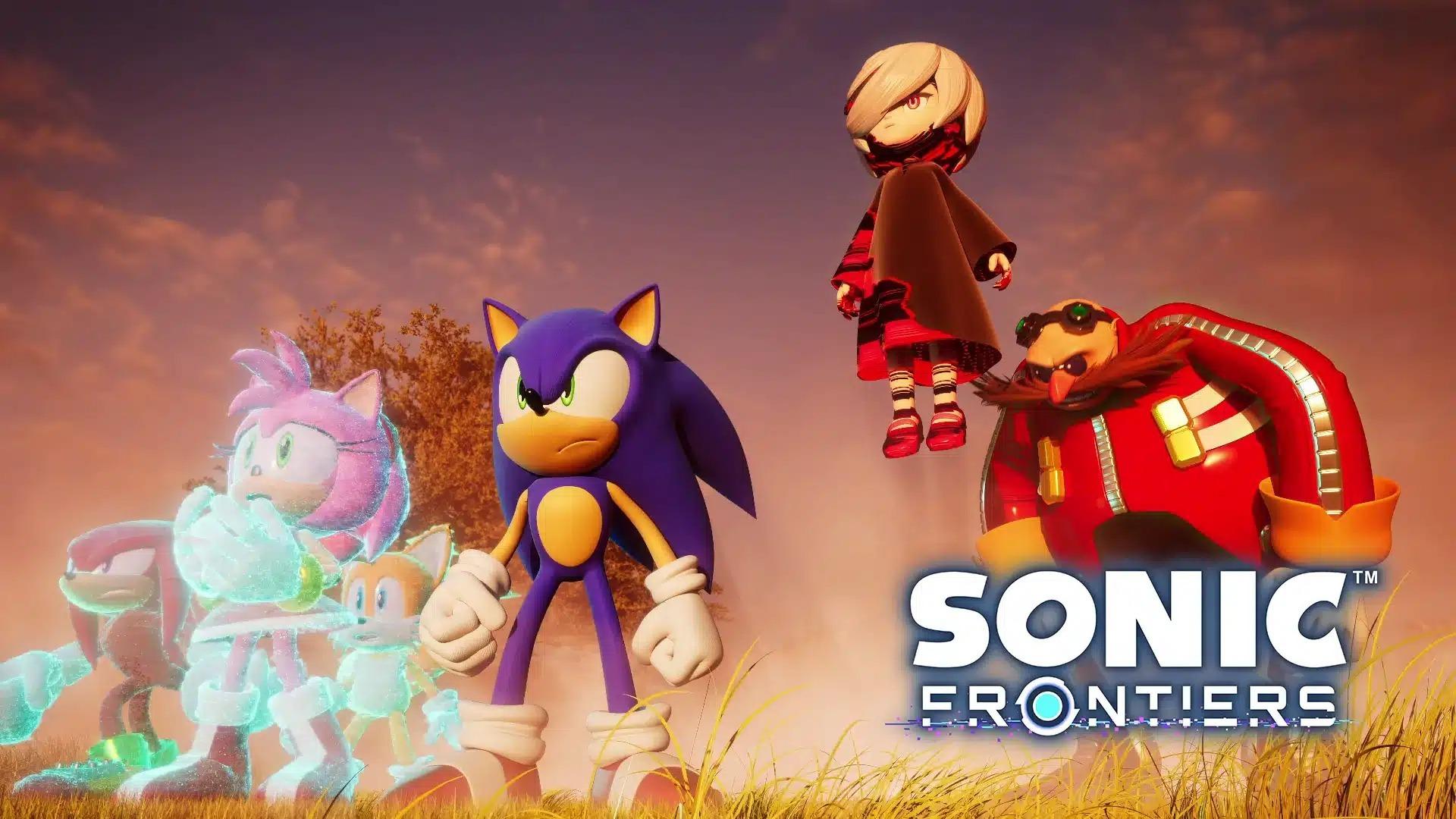 Финальное обновление Sonic Frontiers добавляет новых персонажей и сюжетный  контент