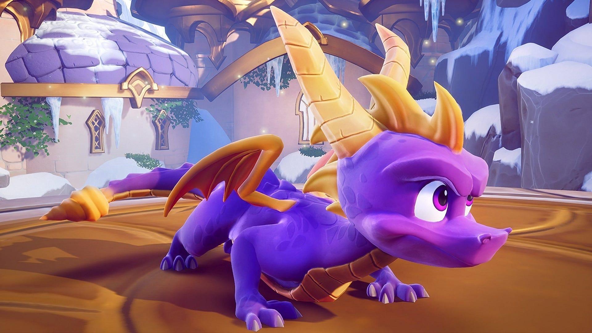 Слух: Spyro 4 анонсируют на следующей неделе