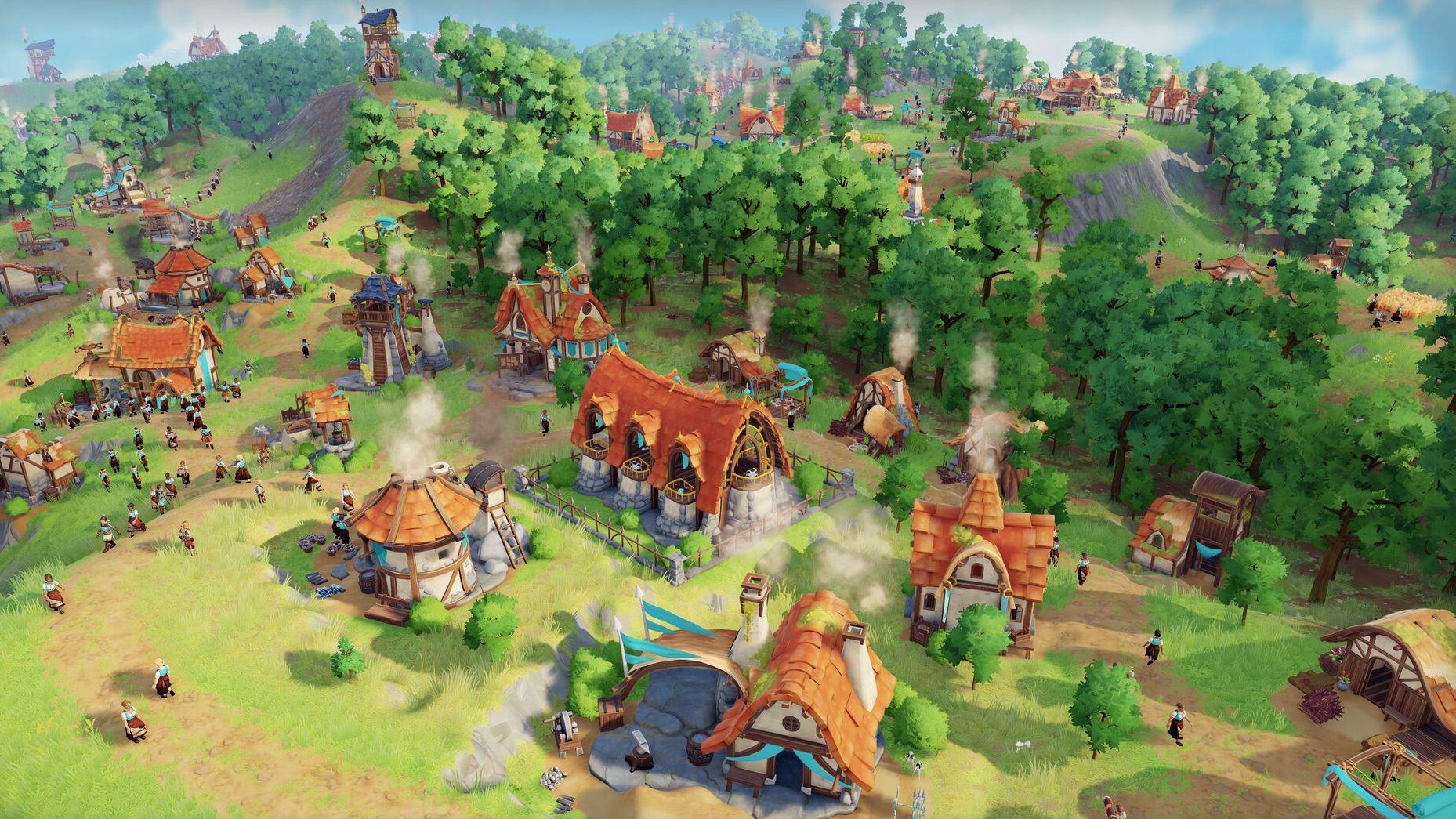 Многообещающая Pioneers of Pagonia от создателя The Settlers получила  демоверсию в Steam