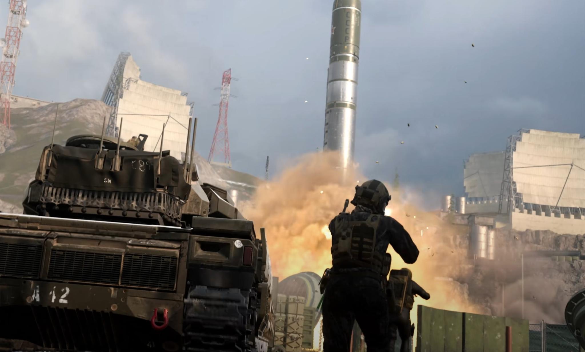 Смотрим трейлер мультиплеера Call of Duty: Modern Warfare 3