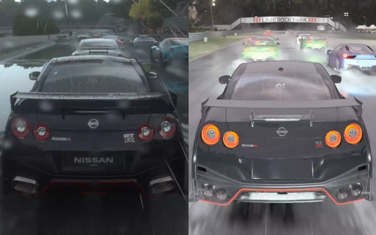 Forza Motorsport vs. Driveclub. Геймеры хвалят гоночную игру Sony, отмечая  «невероятные погодные эффекты»