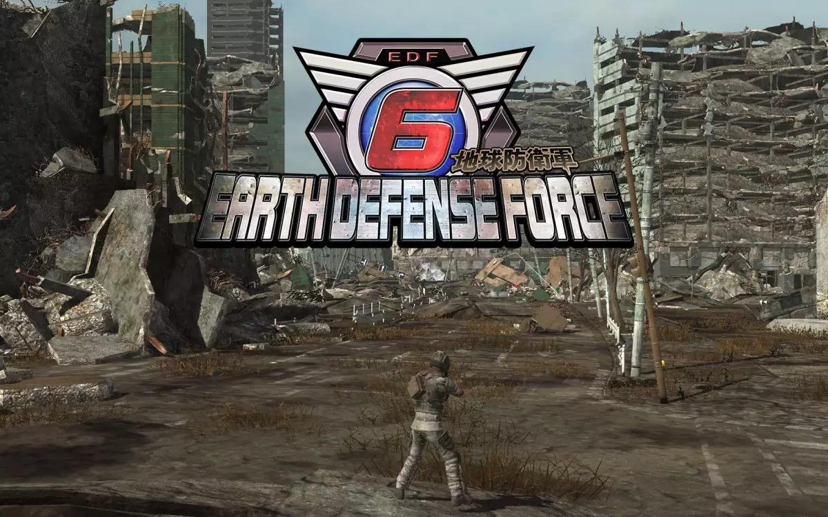 Earth Defense Force 6 выйдет на Западе. Игроки смогут сразиться с  гигантскими инопланетянами в 2024 году