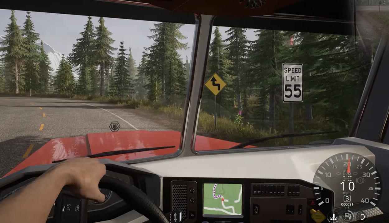 В Steam вышел польский ответ Euro Truck Simulator 2, ATS и SnowRunner. Что  такое Alaskan Road Truckers