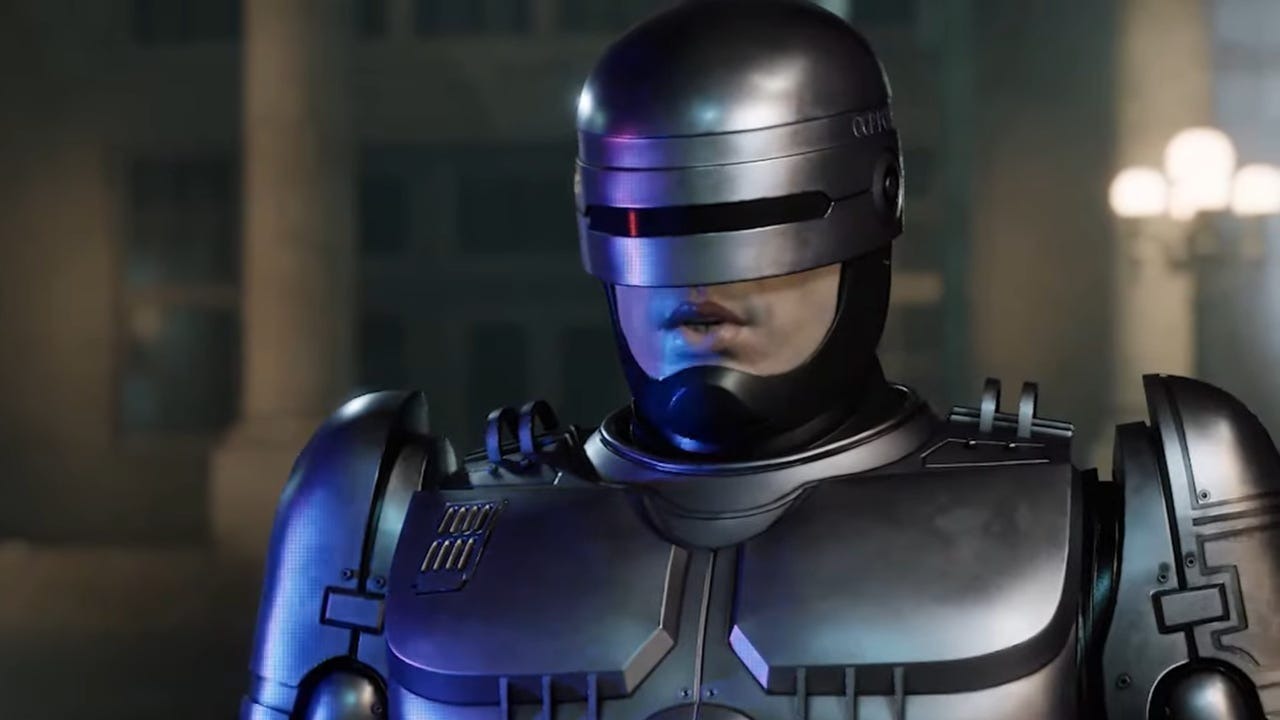 Новый трейлер к RoboCop: Rogue City раскроет главную информацию об игре за  минуту