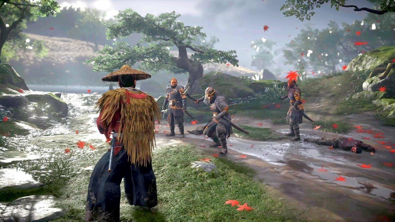 Завершена работа над сценарием адаптации фильма Ghost of Tsushima