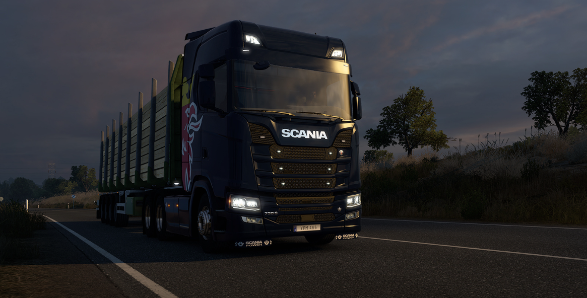  Euro Truck Simulator 2 quot Mack R Series v18 v141quot -  