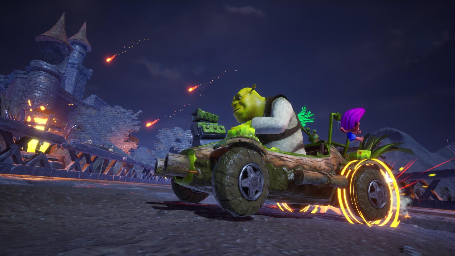 Вышел релизный трейлер DreamWorks All-Star Kart Racing. Это конкурент Mario  Kart и Disney Speedstorm