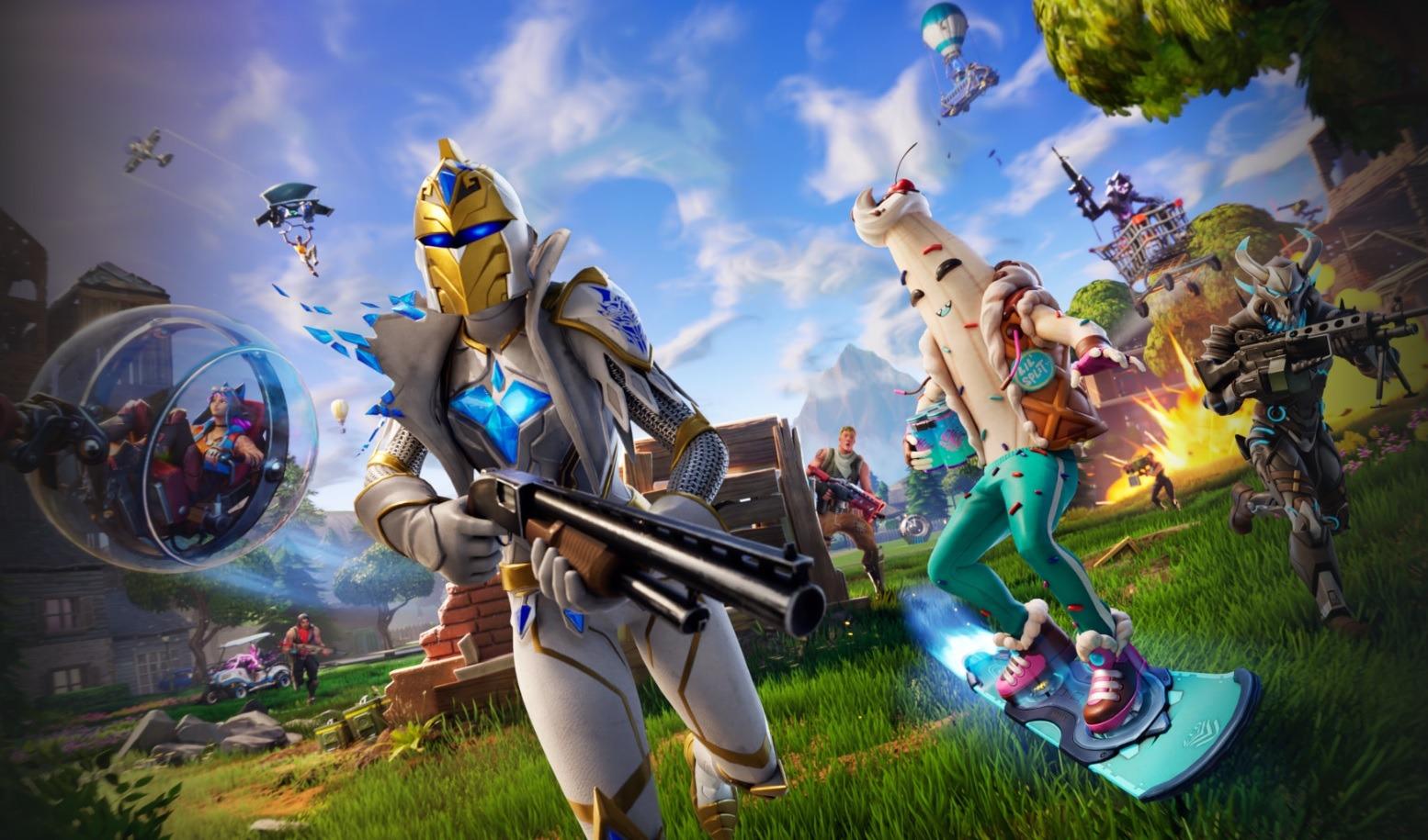 На новой старой карте Fortnite за один день поиграло более 44 миллионов  игроков. Установлен новый рекорд онлайна