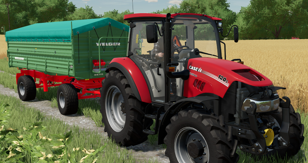 трактора симулятор 22