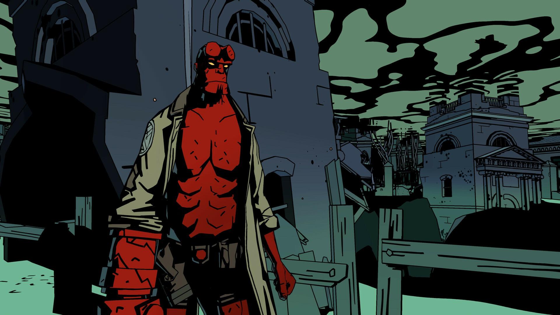 Оживший комикс. Обзор Hellboy Web of Wyrd