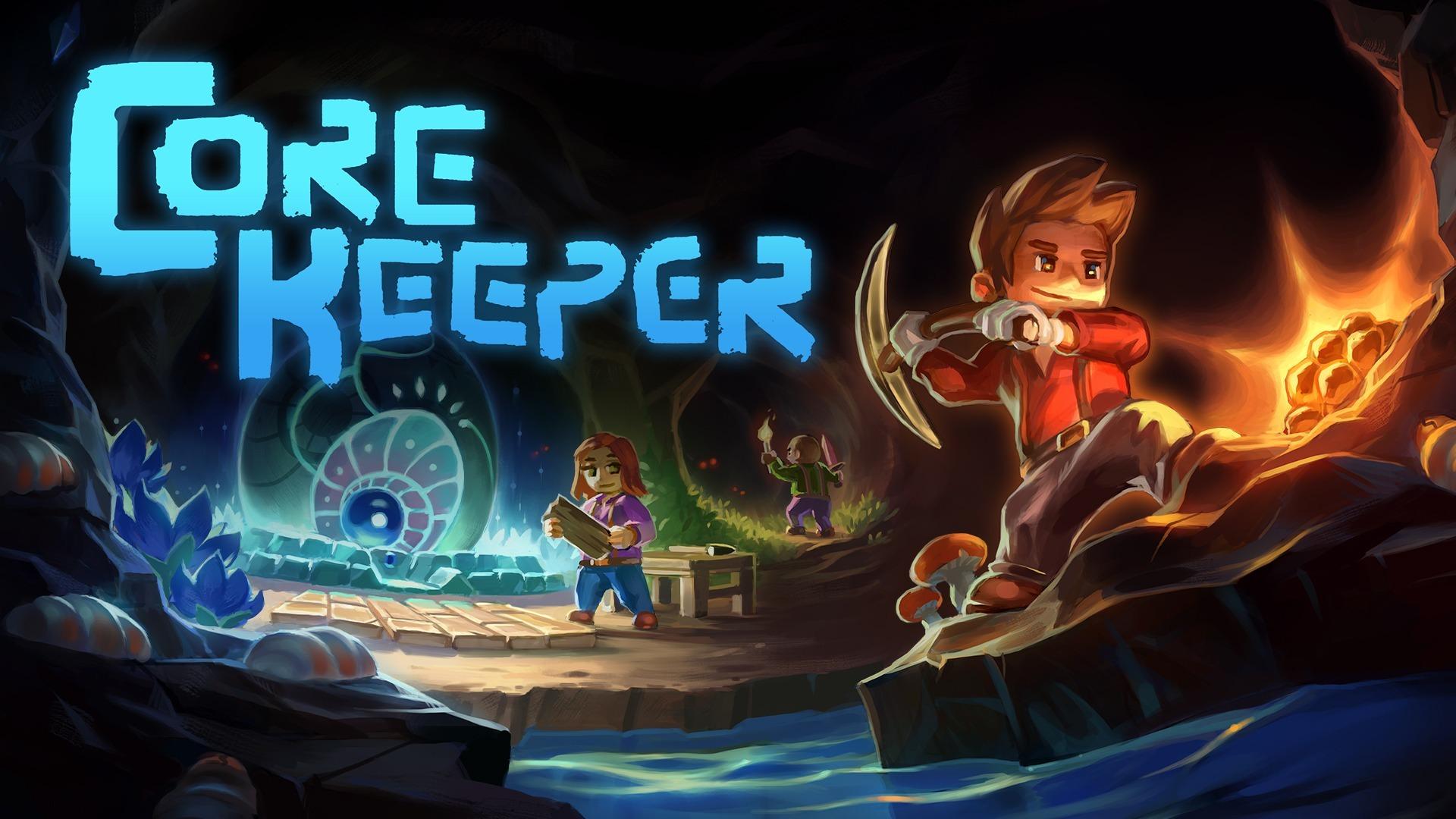 91% в Steam. Шахтёрская песочница Core Keeper выйдет на консолях