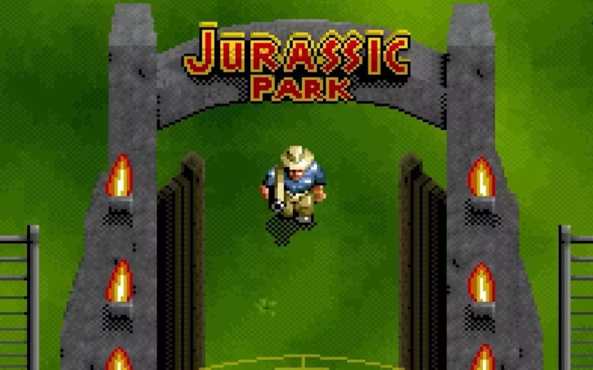 Смотрим премьерный трейлер Jurassic Park Game Collection