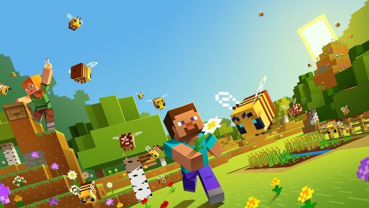 Minecraft – золотая жила. Известно, сколько игра зарабатывает в год