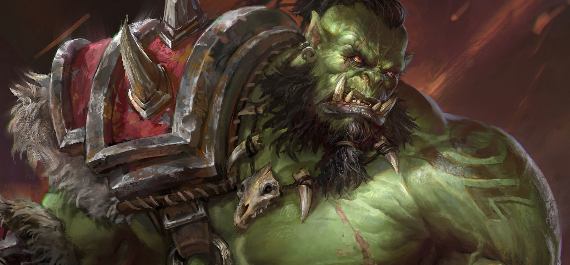 The remake of Warcraft 3 received a campaign about orcs.  Major update to Azeroth Reborn, created on the StarCraft 2 engine