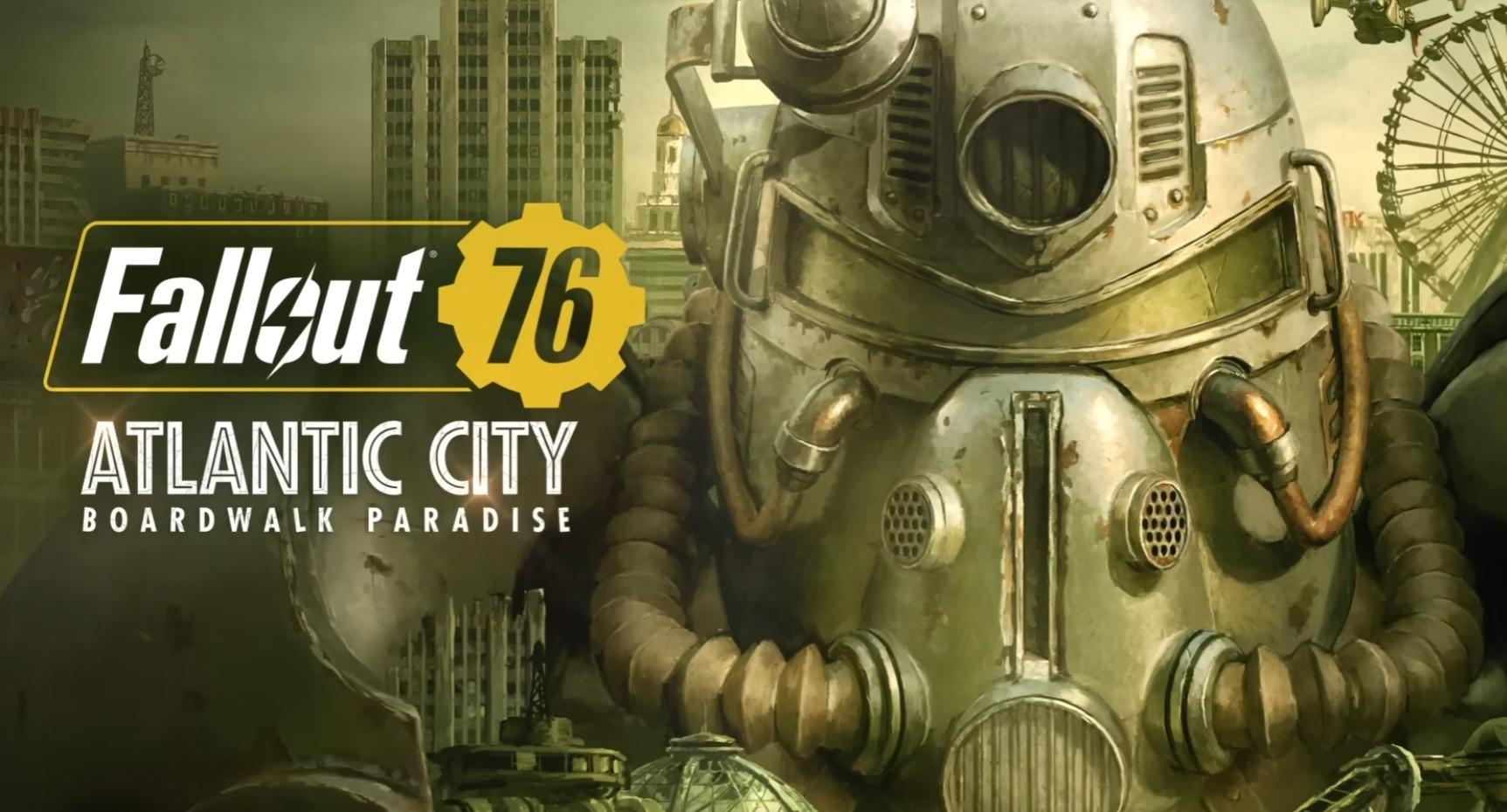 В Fallout 76 можно посетить Атлантик-Сити. Вышло крупное обновление