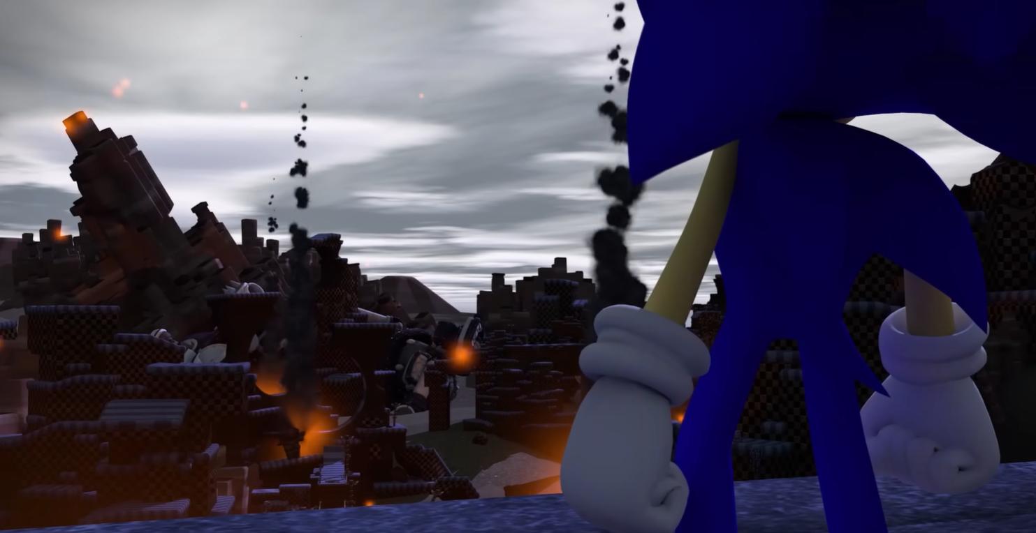 Sonic Forces получила вторую жизнь. Сюжетный мод Overclocked ставят в  пример разработчикам из SEGA