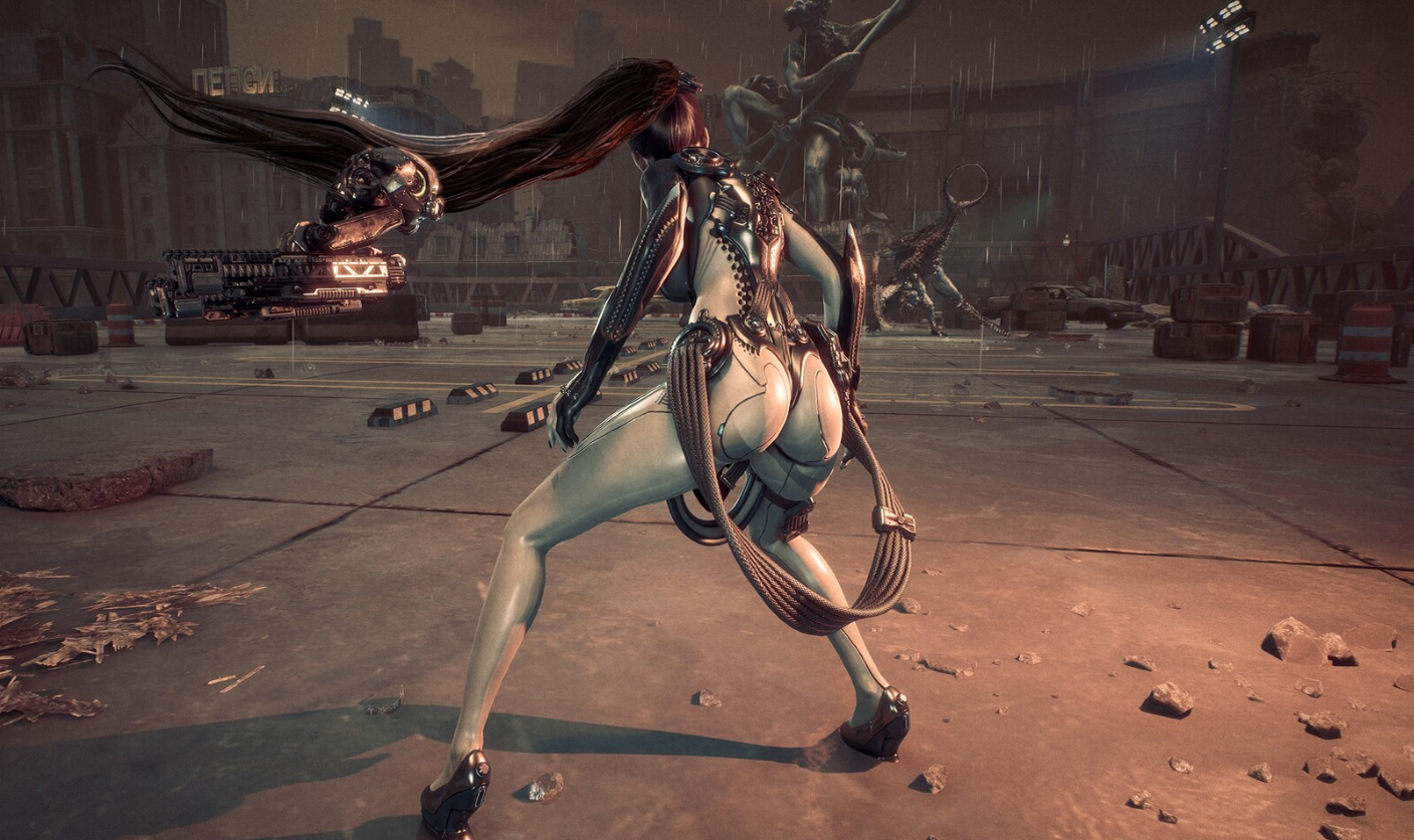 Модель фигуристой героини Stellar Blade: как проводилось сканирование южнокорейской девушки