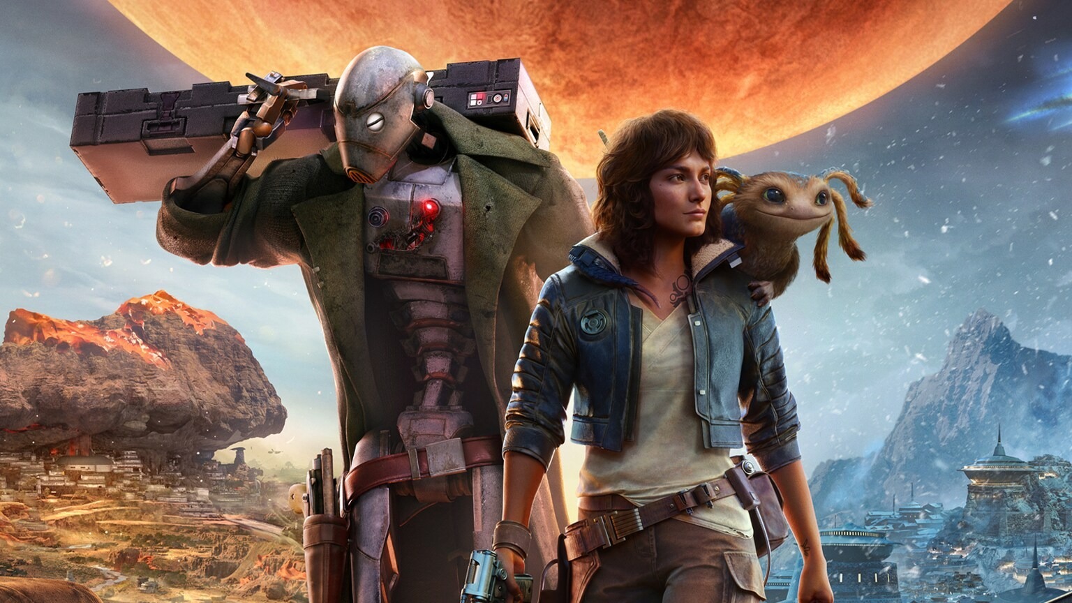 Известно окно выхода Star Wars Outlaws. Disney раскрыла планы Ubisoft