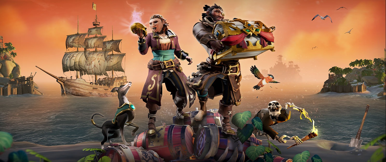 Sea of Thieves выйдет на PlayStation и Switch, если верить слухам