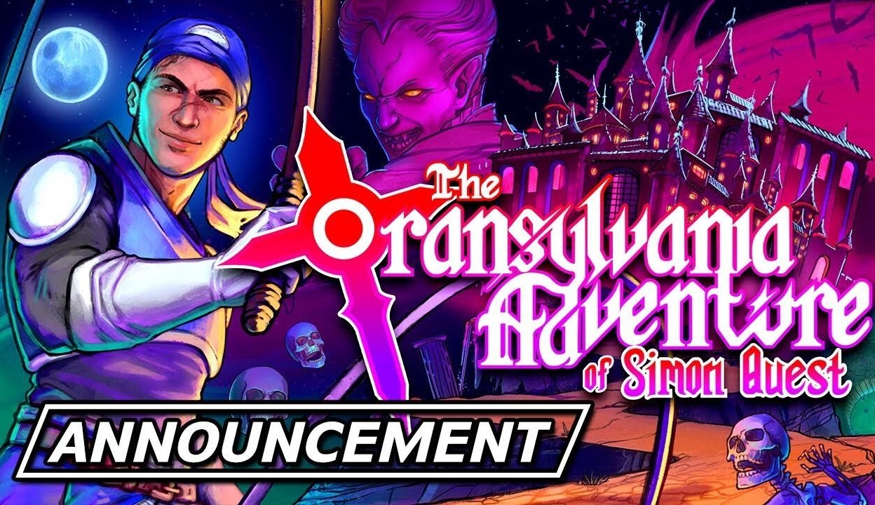 Анонсирован пародийный платформер The Transylvania Adventure of Simon Quest