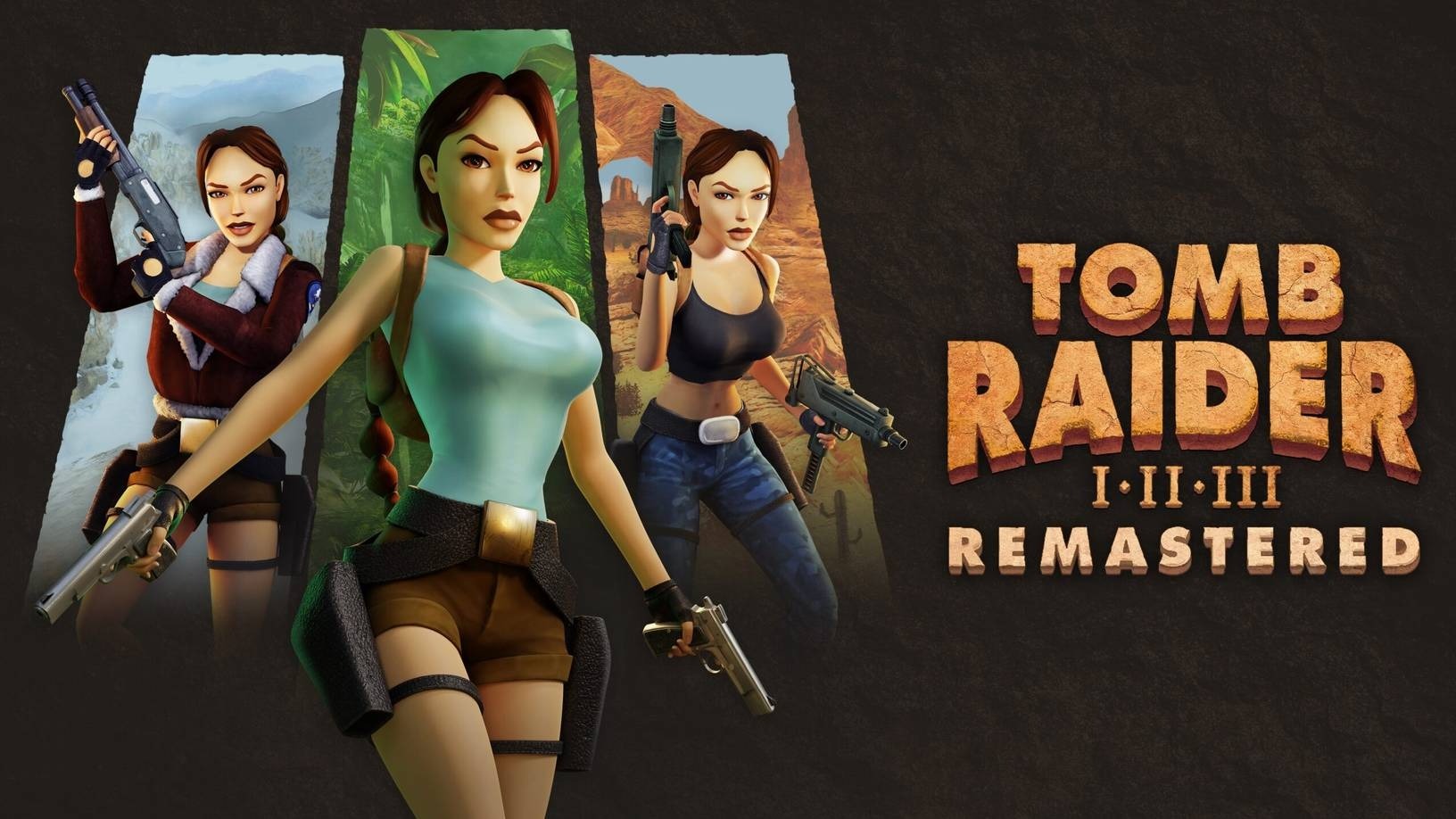 Появились детали Tomb Raider I-III Remastered. Разработчики подготовили  более 200 трофеев