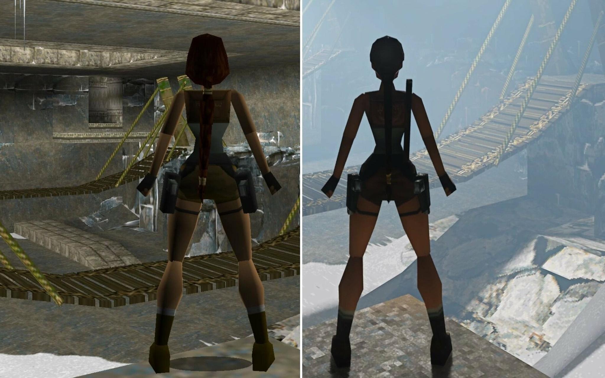 Лара Крофт нового качества. Tomb Raider RTX Remix демонстрирует возможности  нового решения Nvidia