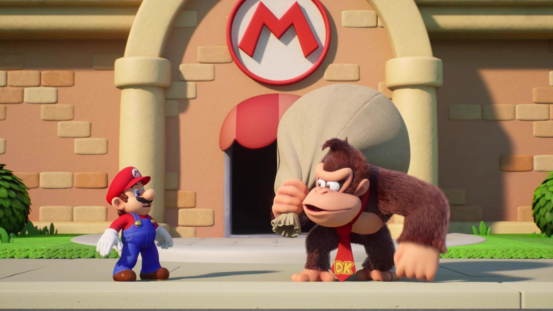 Nintendo выпустила бесплатное демо ремейка Mario vs. Donkey Kong