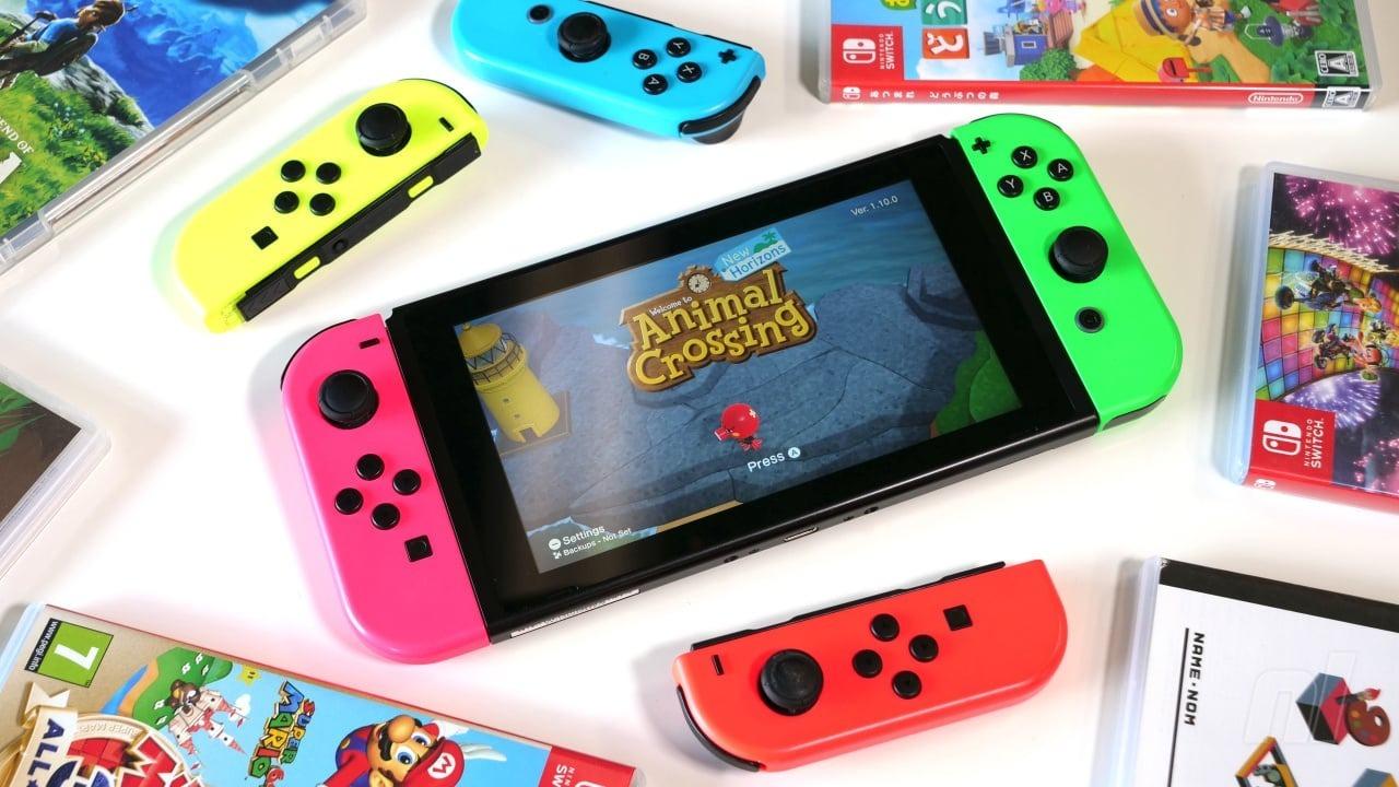 Nintendo Switch стала самой продаваемой консолью в Японии