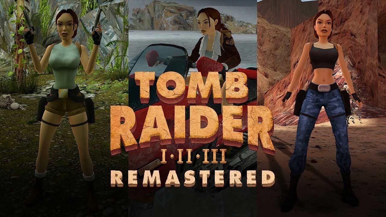 Tomb Raider I-III Remastered отлично идёт на всех платформах. Технический  анализ Digital Foundry