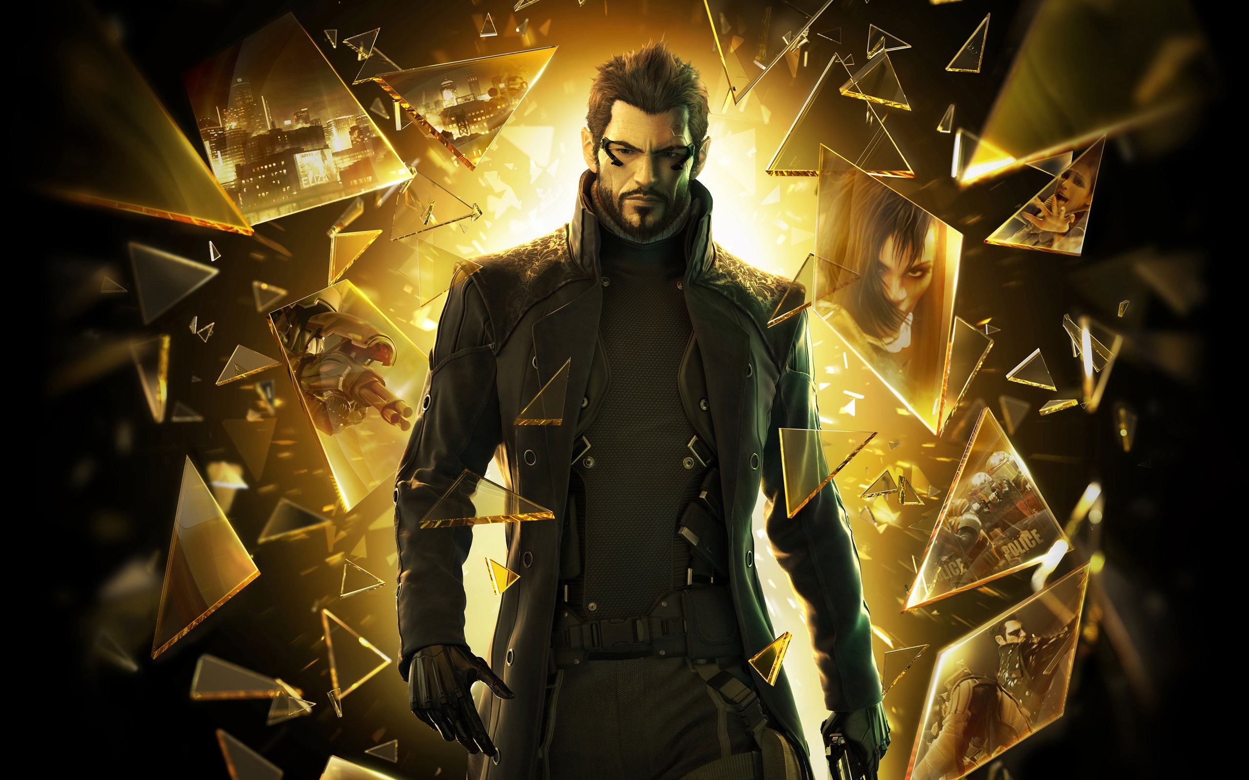 Eidos попросила актера Deus Ex ограничить свои высказывания об игре и  персонаже