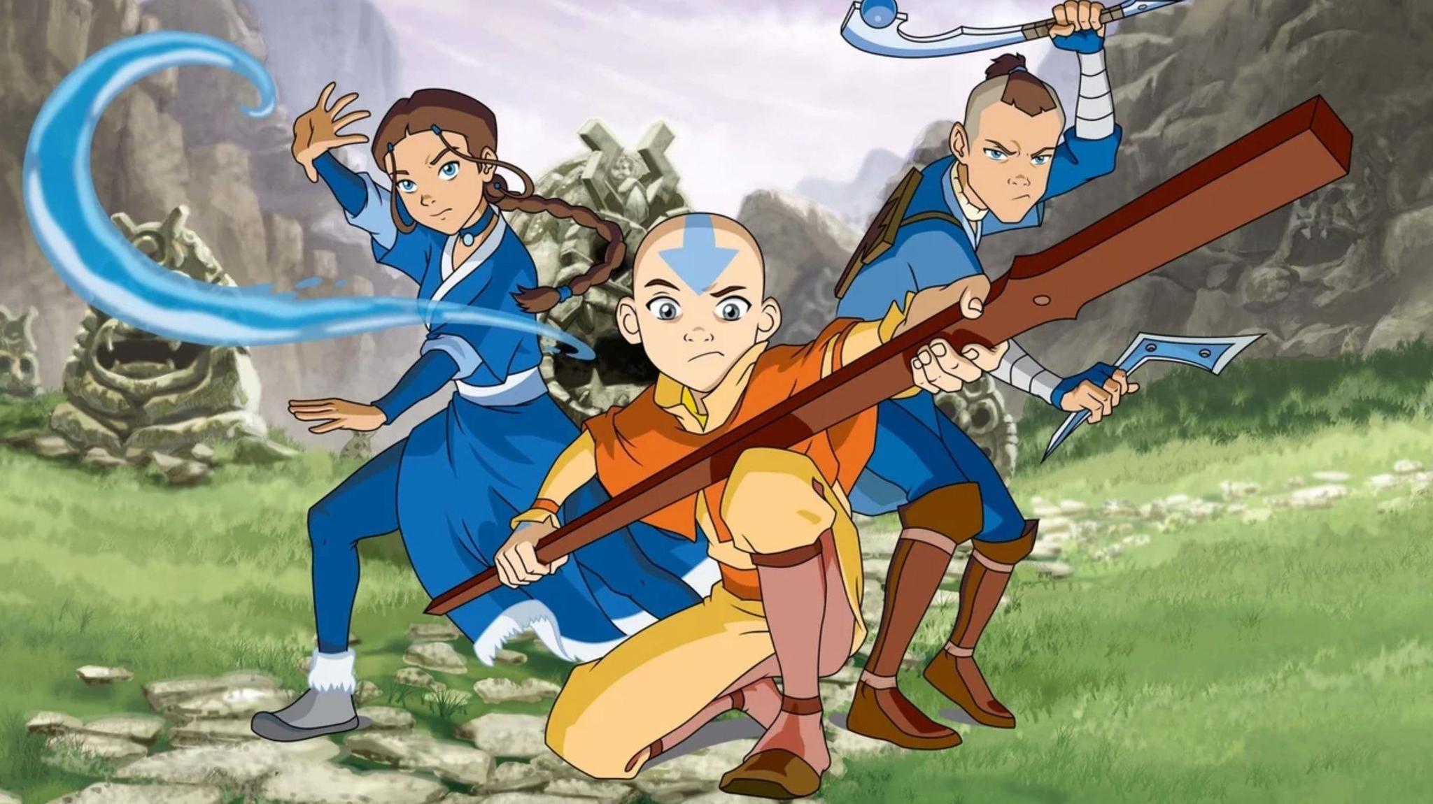 Maximum Games в сотрудничестве с Paramount анонсировала Avatar the Last  Airbender