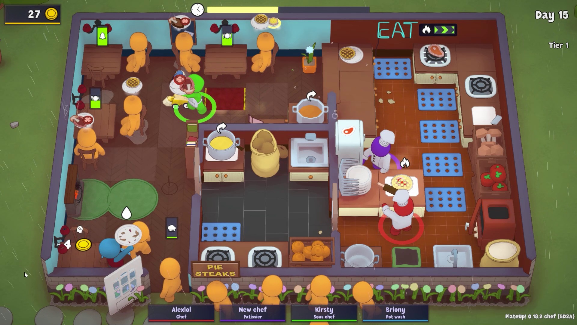 Вышел трейлер преемницы Overcooked. PlateUp! появилась на консолях