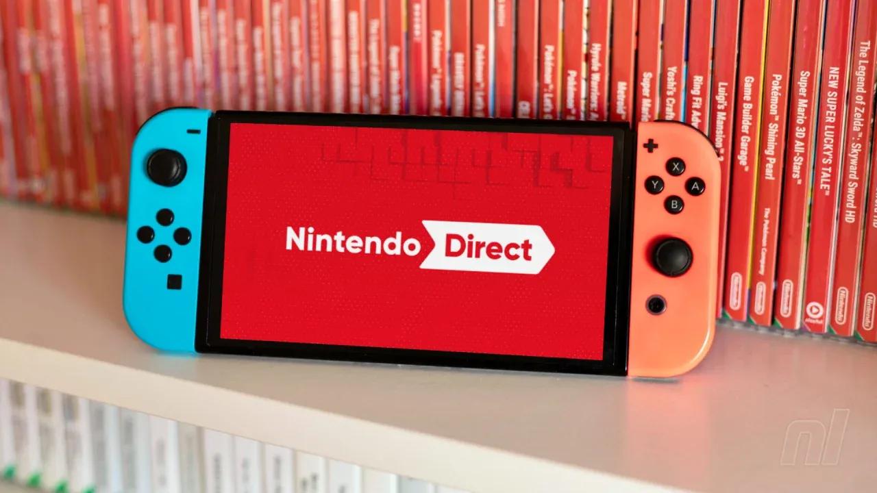 В ходе новой Nintendo Direct будут показаны игры от сторонних студий