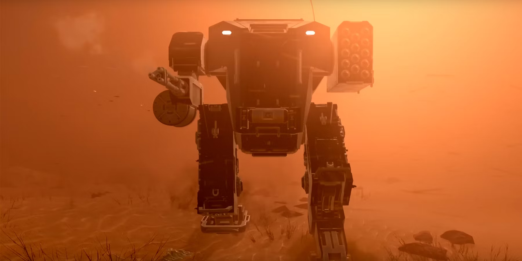 Появилось видео с демонстрацией меха в Helldivers 2