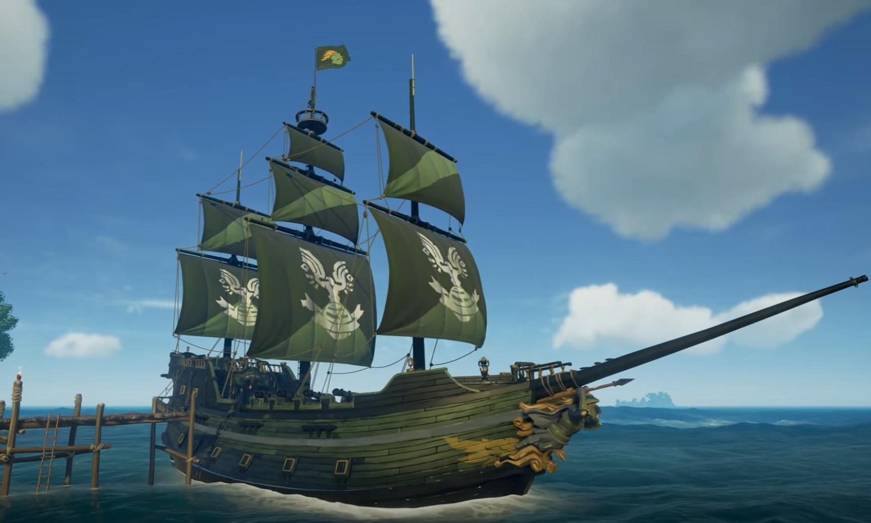 Важные изменения в Sea of Thieves. Разработчики вспомнили о релизе на PS5