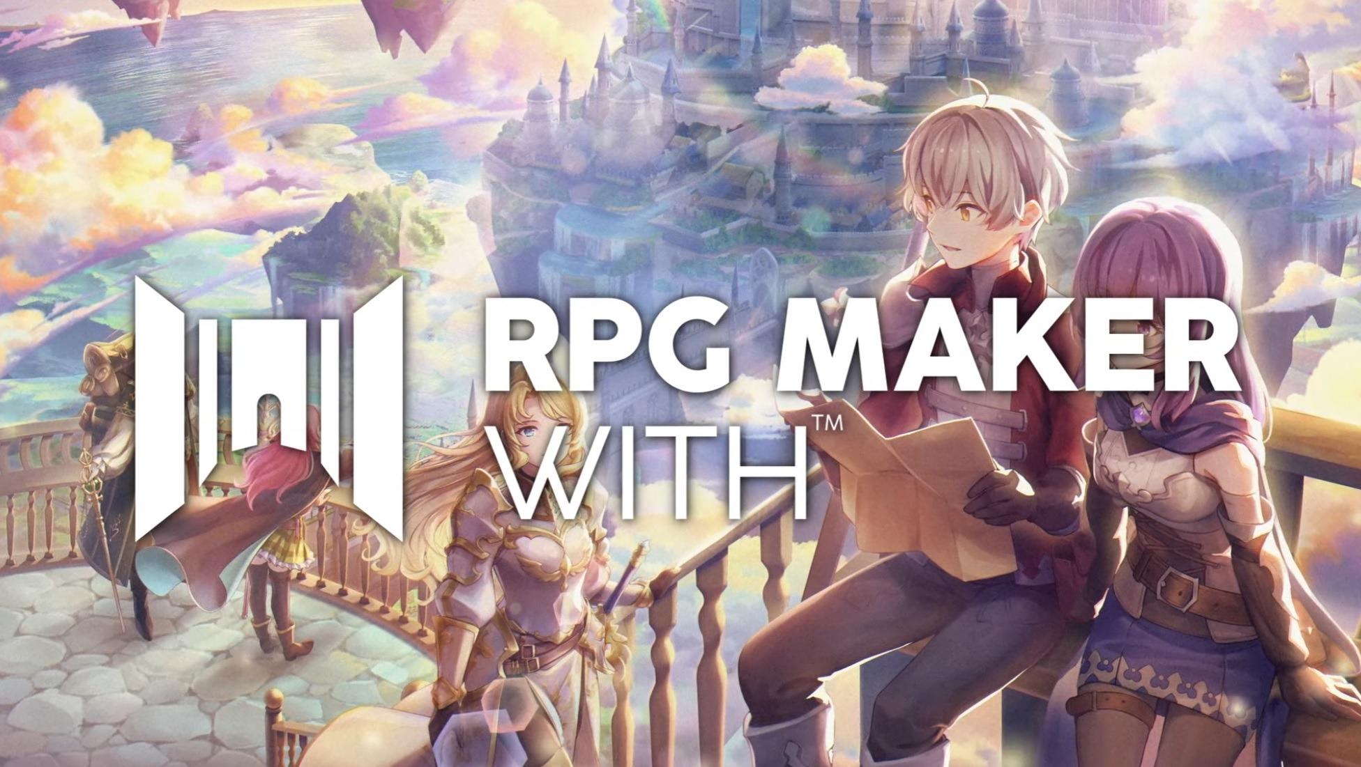 NIS America анонсировала RPG Maker With для PS5, PS4 и Nintendo Switch