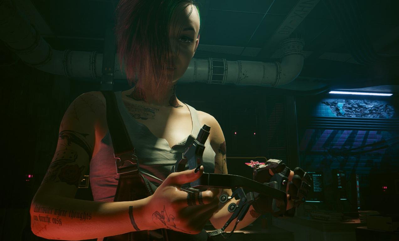 Фанат Cyberpunk 2077 погрузился в Найт-Сити в VR на Apple Vision Pro