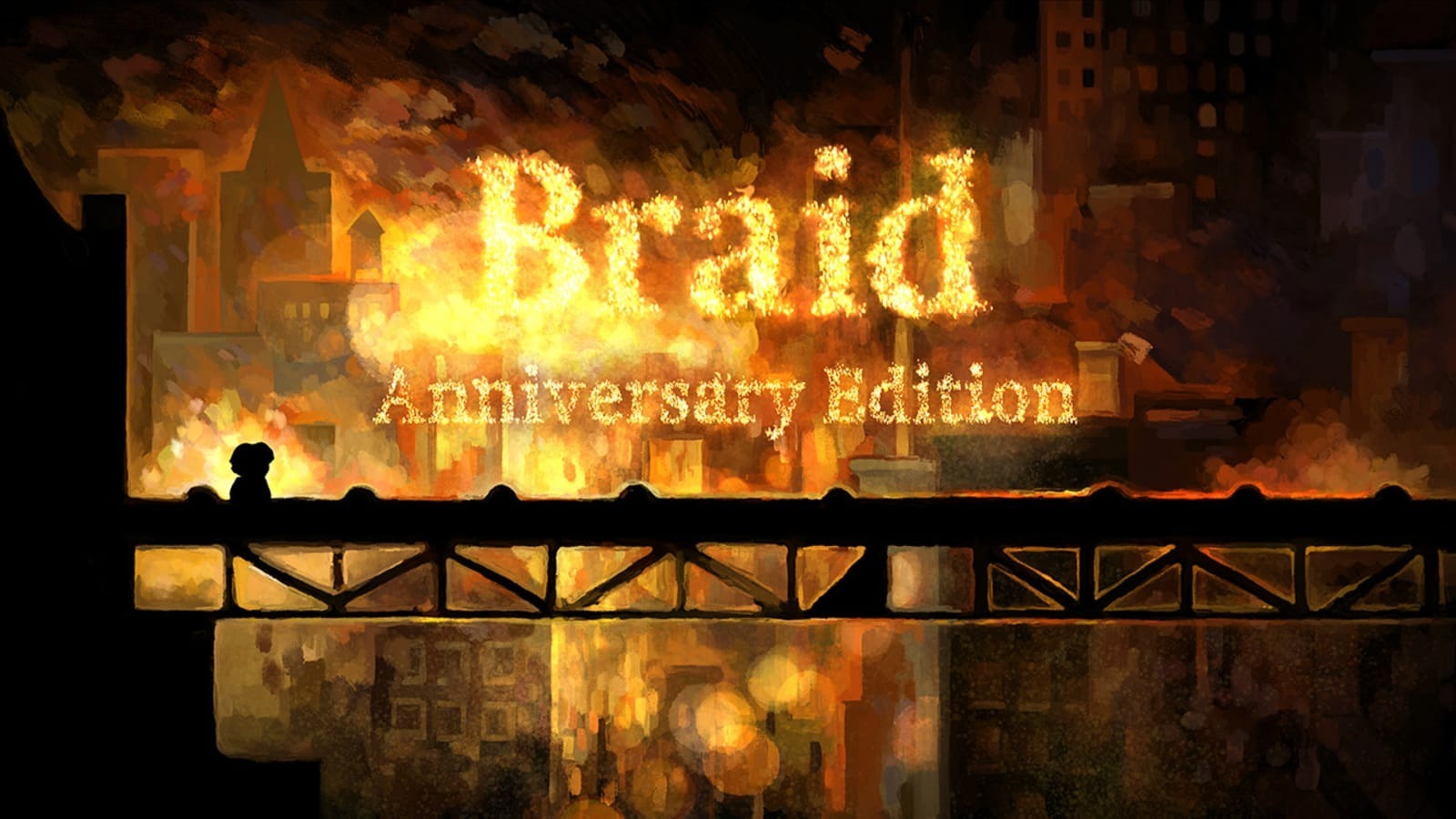 Braid Anniversary Edition удивит количеством уровней. Игра по размеру  напоминает полноценный сиквел