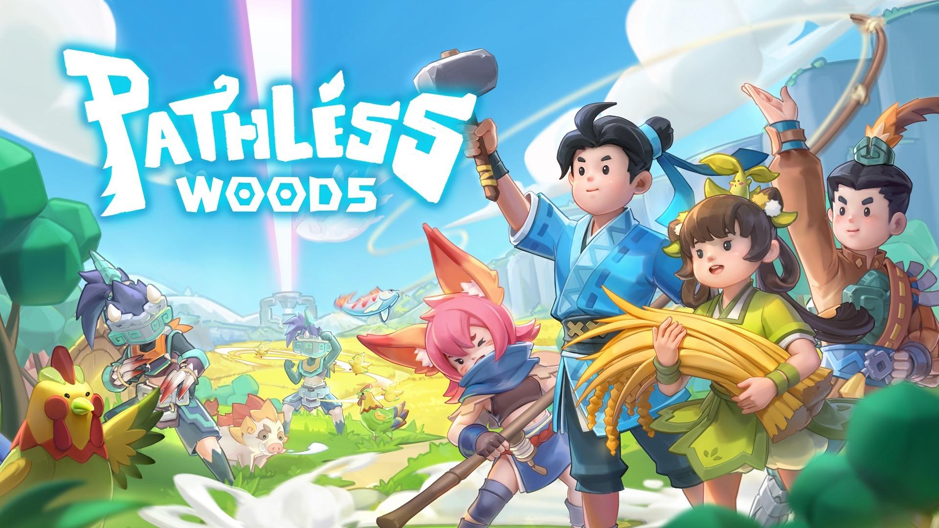 Уютная игра Pathless Woods с открытым миром о выживании в Древнем Китае  выйдет в апреле