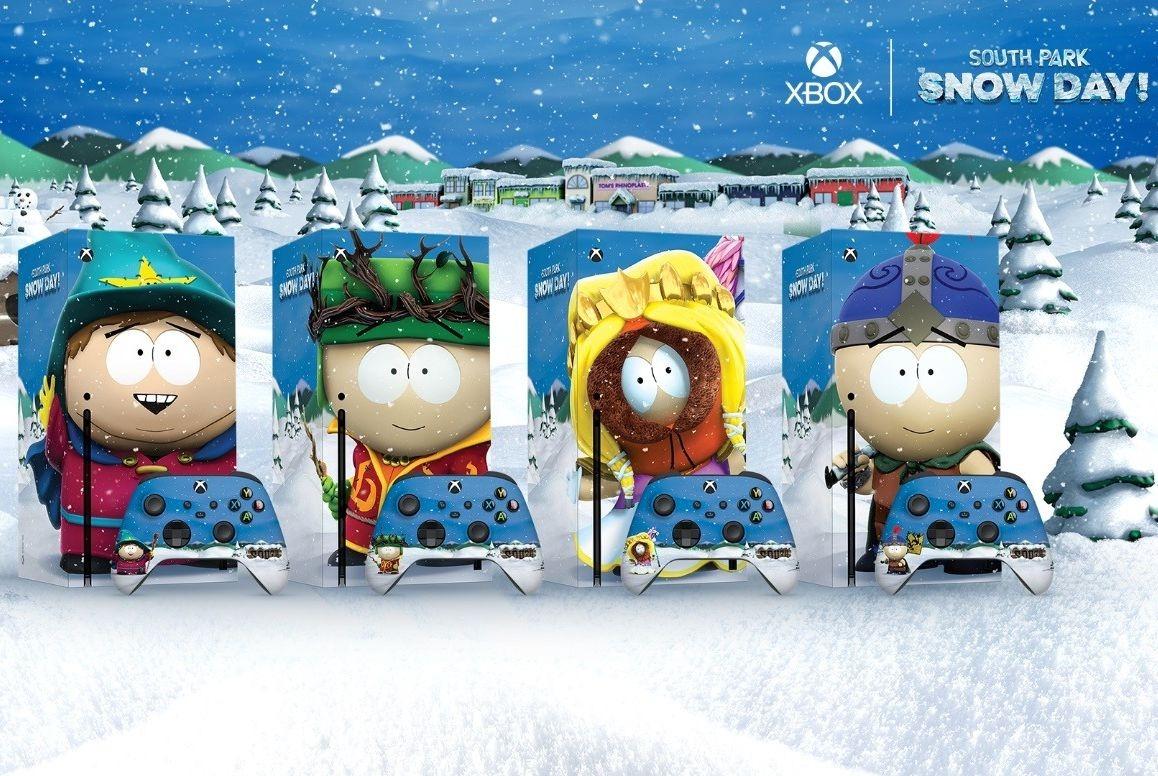 Microsoft выпустит специальную версию Xbox Series X в стиле South Park