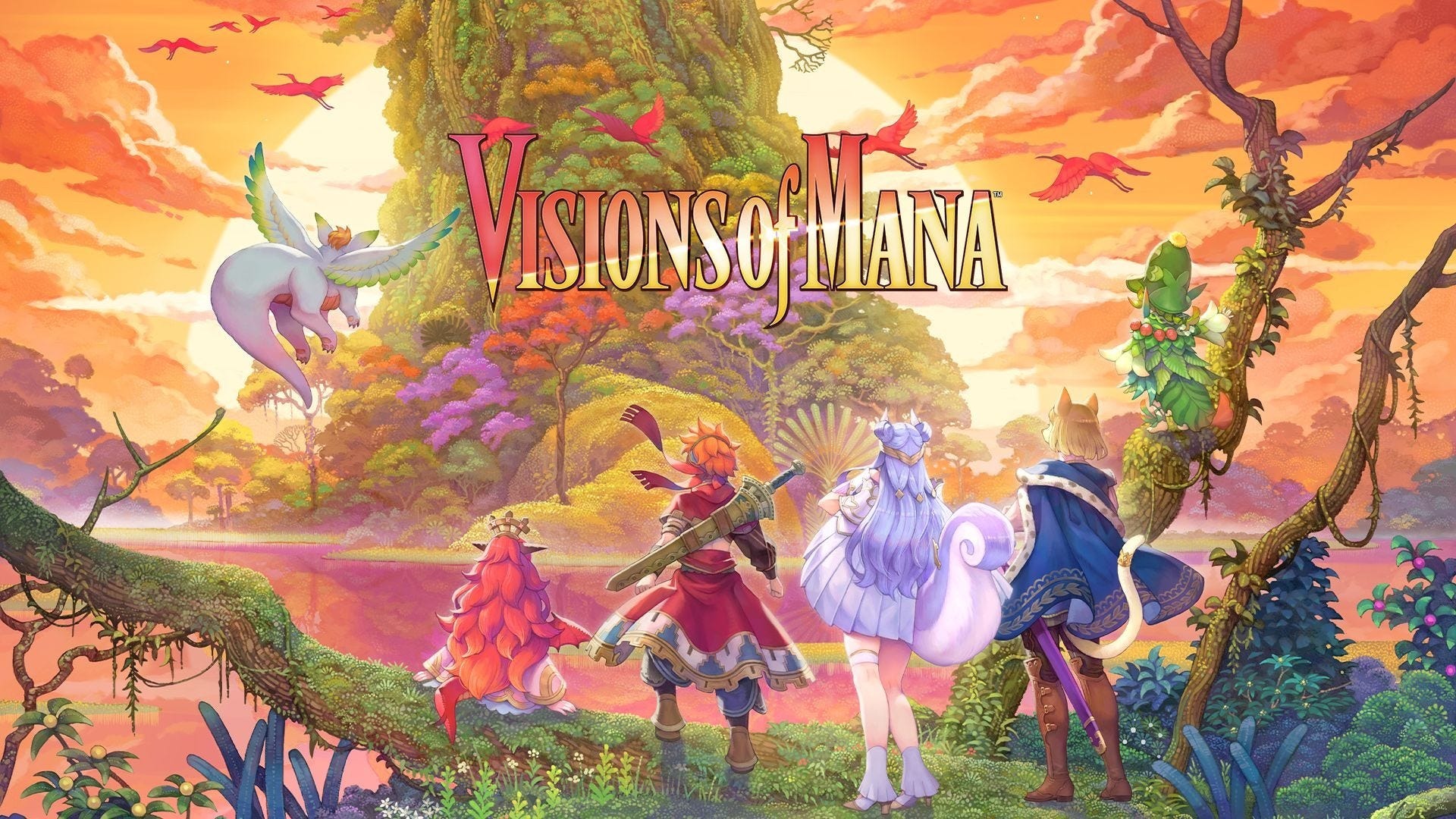 Visions of Mana станет игрой серии с наибольшим количеством контента