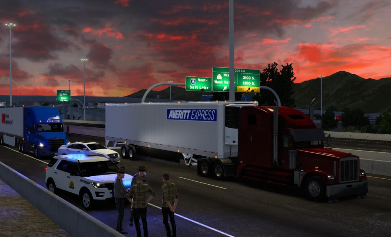 American Truck Simulator получила новый интерфейс и улучшенную графику.  Сравнение и детали экспериментального обновления 1.50