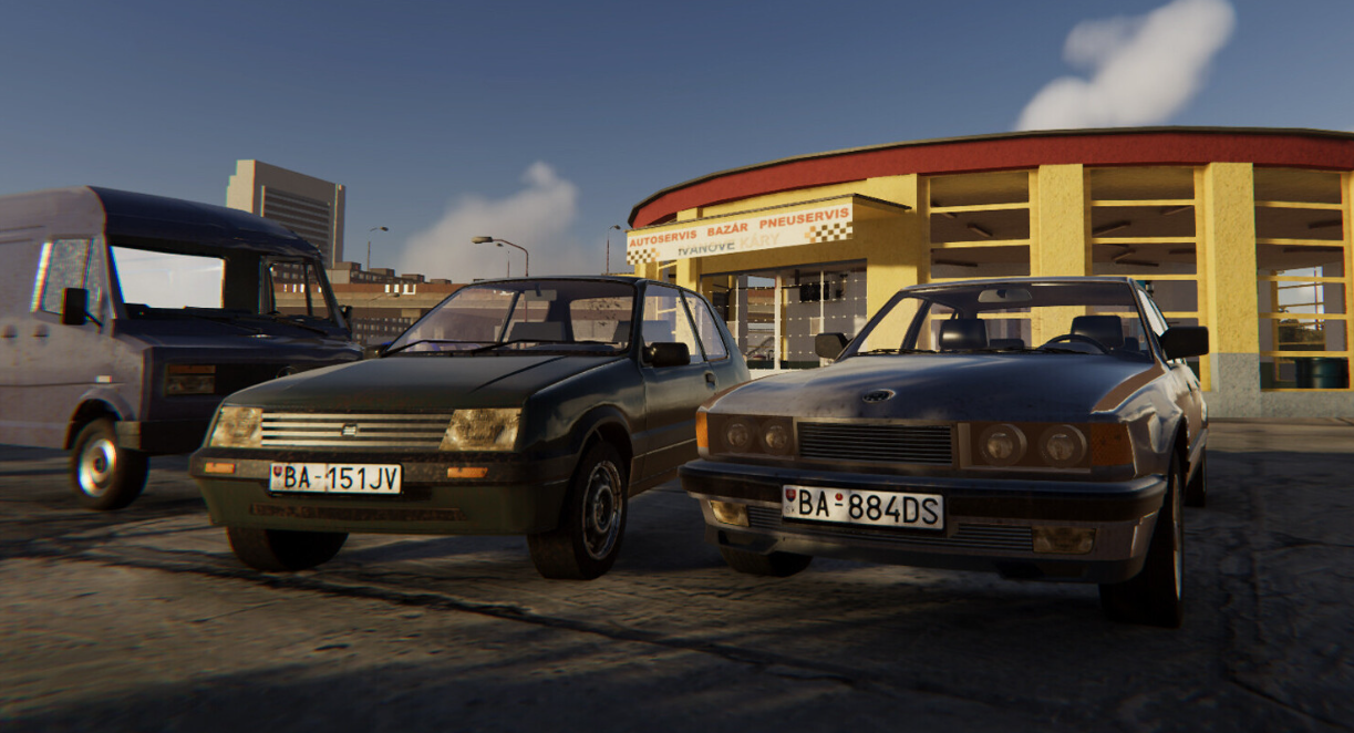 Про лихие 90-ые делают GTA-клон: авторы Vivat Slovakia приглашают в  криминальный мир Восточной Европы