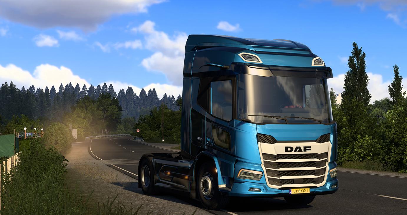 Euro Truck Simulator 2 получила новую графику, переработанную Швейцарию и  интерфейс. Вышло экспериментальное обновление 1.50