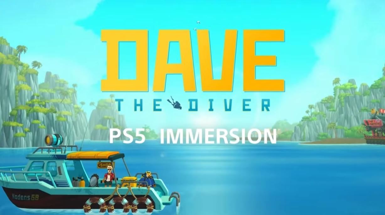 Вышел «трейлер с погружением» в инди-хит Dave the Diver для PS5