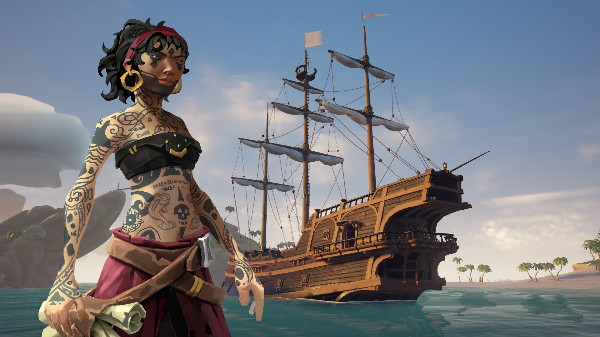 Digital Foundry указали различия Sea of Thieves на PS5 и Xbox Series X