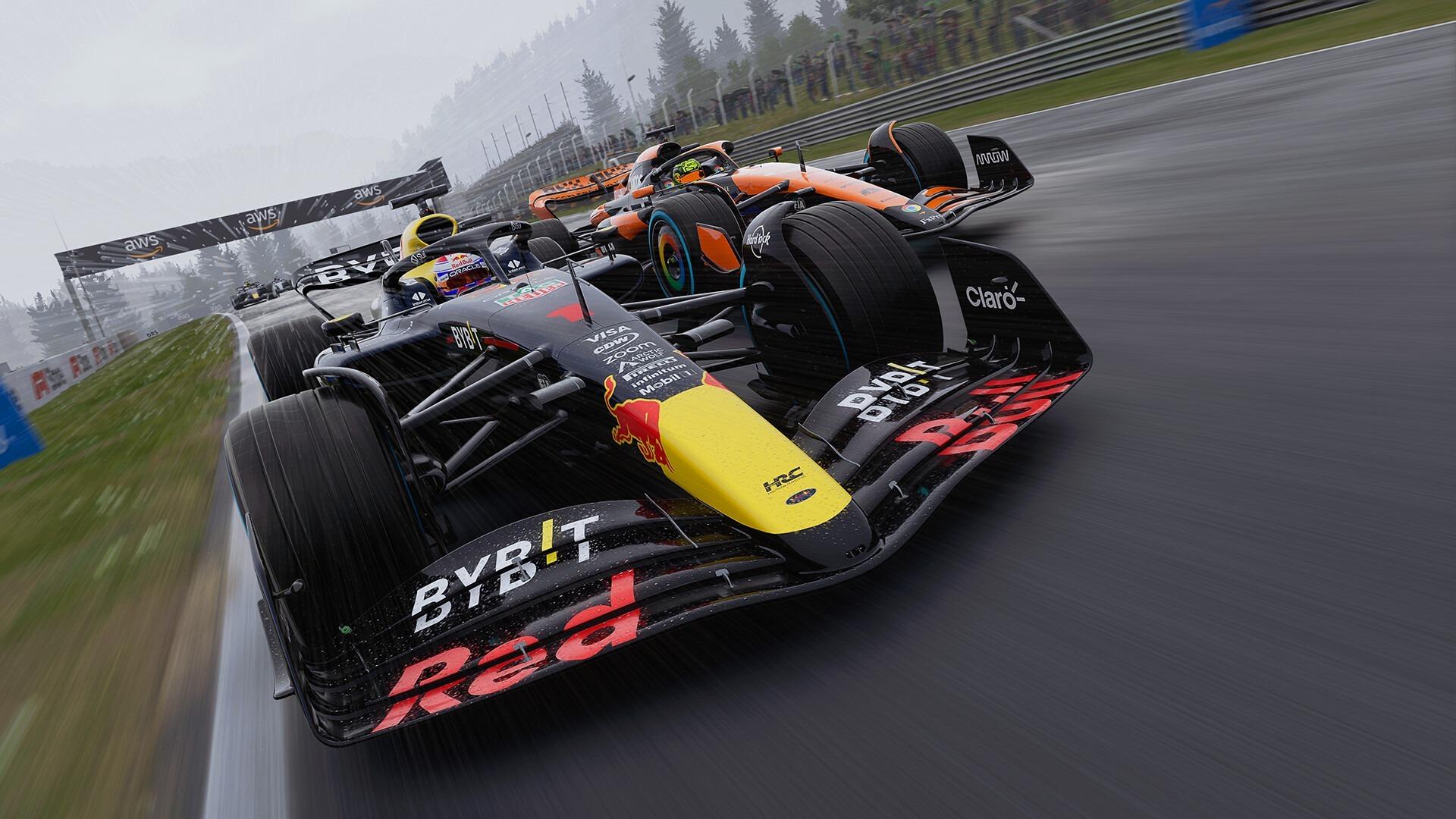 В новом трейлере F1 24 от Codemasters представили основные моменты игры