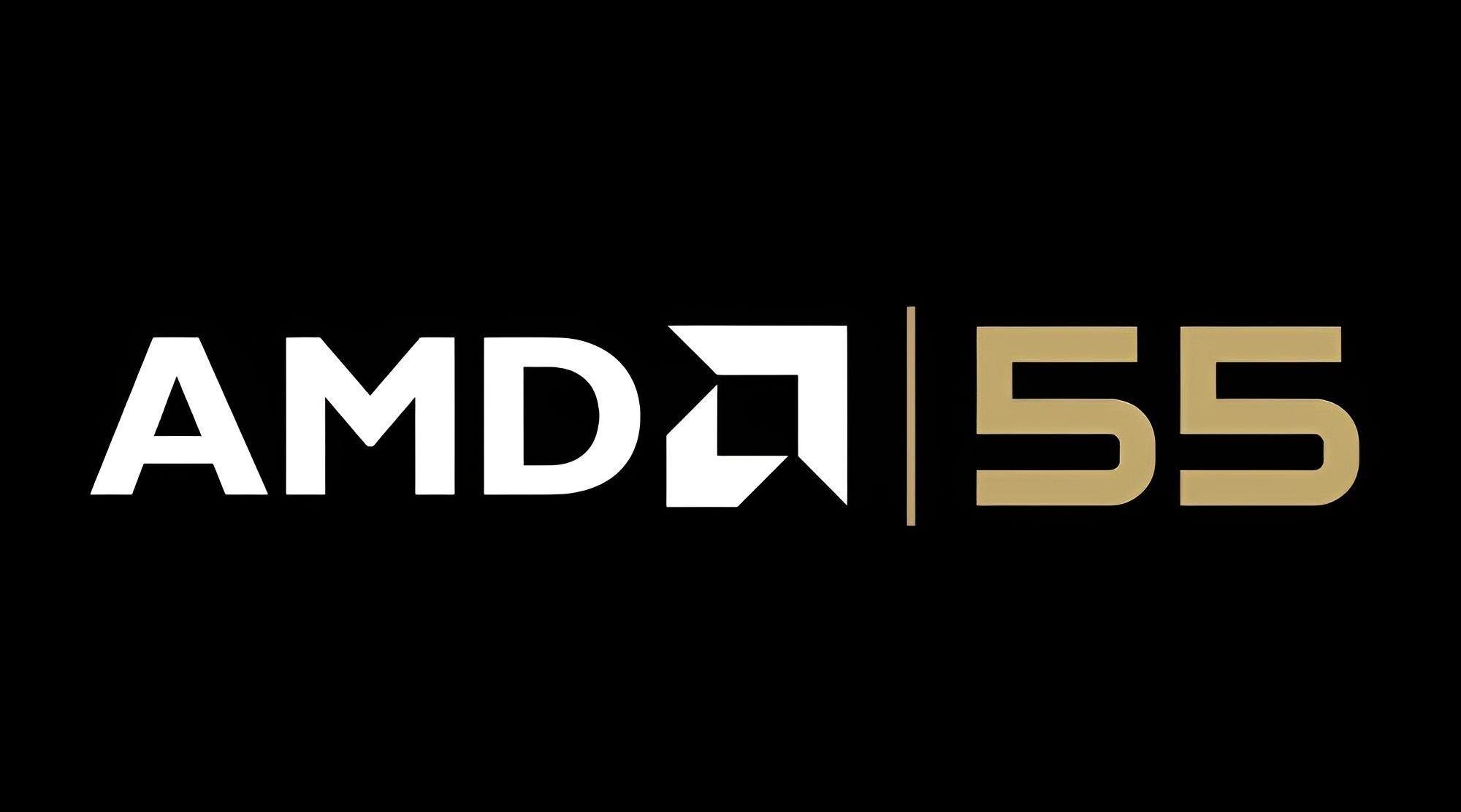 AMD исполнилось 55 лет